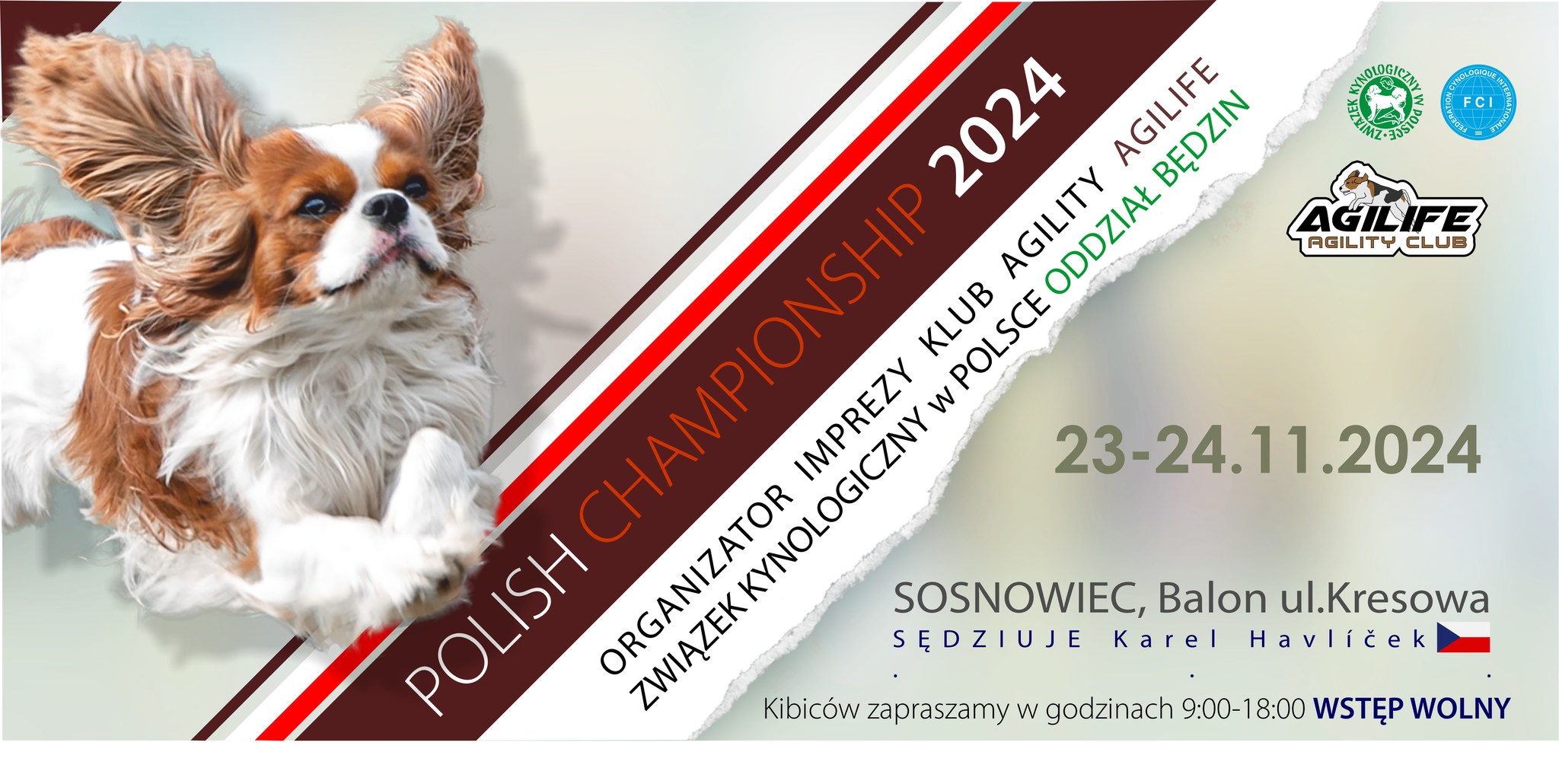 mistrzostwa polski agility 2024