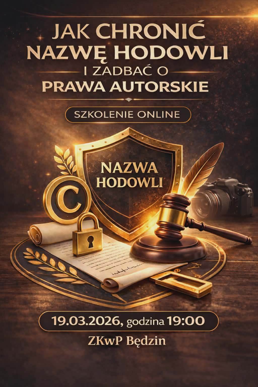 nazwa hodowli szkolenie
